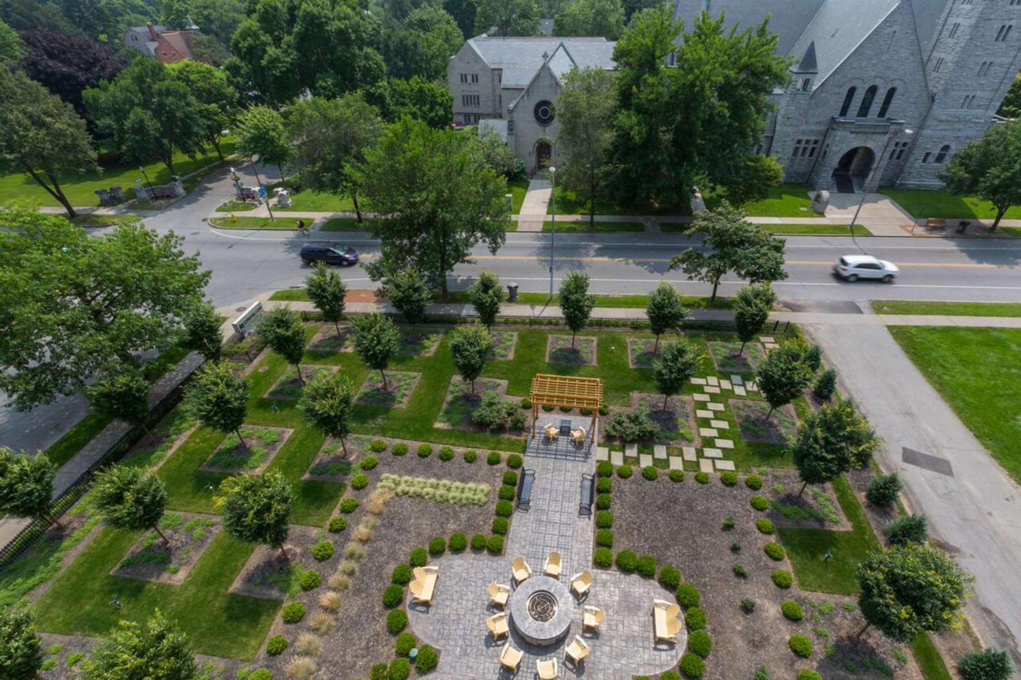 The Strathallan - A Doubletree By Hilton Rochester Exterior foto